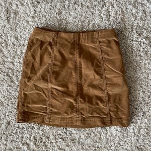 Free People - Modern Femme Corduroy Mini Skirt
